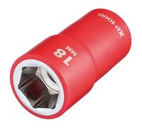 Draper XP1000 17859 - Bussola VDE, 1/2", 18 mm