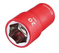 Draper XP1000 18036 - Bussola VDE, 1/2", 20 mm