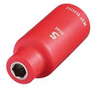 Draper XP1000 18653 - Bussola VDE, 1/4", 5 mm