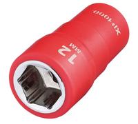 Draper XP1000 18801 - Bussola VDE, 1/4", 12 mm