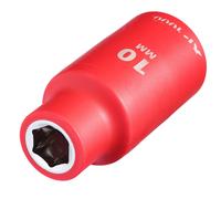 Draper XP1000 VDE Presa Isolata 1/2"D 10mm 6 Punti Lunghezza Standard 17720