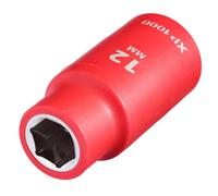Draper XP1000 VDE Presa Isolata 1/2"D 12mm 6 Punti Lunghezza Standard 17753