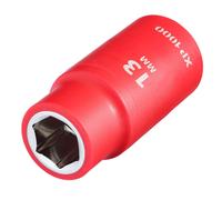 Draper XP1000 VDE Presa Isolata 1/2"D 13mm 6 Punti Lunghezza Standard 17758