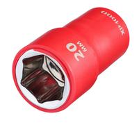 Draper XP1000 VDE Presa Isolata 1/2"D 20Mm 6 Punti Lunghezza Standard 18036