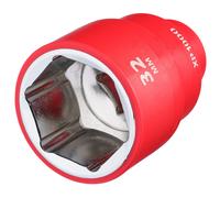 Draper XP1000 VDE Presa Isolata 1/2"D 32mm 6 Punti Lunghezza Standard 18046