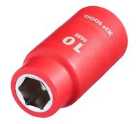 Draper XP1000 VDE Presa Isolata 3/8"D 10mm 6 Punti Lunghezza Standard 17613