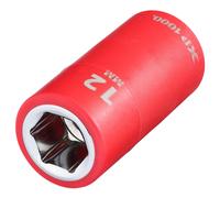 Draper XP1000 VDE Presa Isolata 3/8"D 12mm 6 Punti Lunghezza Standard 17638