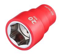 Draper XP1000 VDE Presa Isolata 3/8"D 20Mm 6 Punti Lunghezza Standard 17662