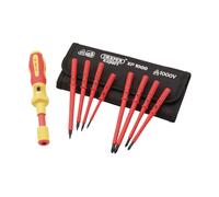 Draper XP1000 VDE Set Di Cacciaviti A Momento Intercambiabili 9 Pezzi 65372