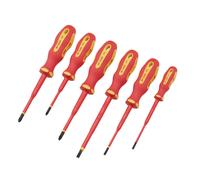 Draper XP1000 VDE Slimline Screwdriver Set 6 Pezzi Testato Per 10,000V 02167