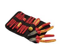 Draper XP1000 VDE Slimline Set Di Cacciaviti Intercambiabili E Pinze 14 Pc 94860