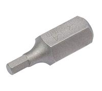 Draper YMH40/SC/B 10 mm inserto esagonale Expert per bit set da meccanico, blu, 4 x 30 mm