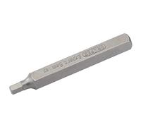Draper YMH40/SC/B 10 mm inserto esagonale Expert per bit set da meccanico, blu, 5 x 75 mm