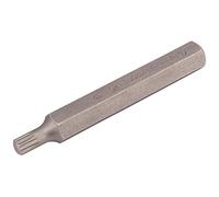 Draper YMH40/SC/B Expert spline 10 mm inserto per bit set da meccanico, blu, 6 x 75 mm