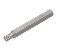 Draper YMH40/SC/B Expert spline 10 mm inserto per bit set da meccanico, blu, 8 x 75 mm