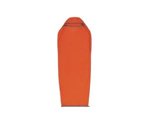 Drapo per sacco a pelo Sea to Summit Reactor Fleece Sleeping Bag Liner Mummy Compact (Arancione) TU
