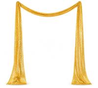 Drappeggiata con per, Oro, 550cm, 0,5cm | Rive con , Sfondo fotografico , lle nozze, Per coratori iali