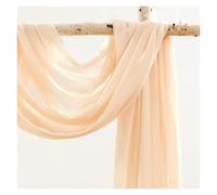 Drappeggio Di Arco Di Nozze Tessuto chiffon solido, drappeggio ad arco nuziale, materiale morbido e trasparente fatto a mano fai-da-te for la decorazione del soffitto sullo sfondo della festa