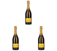 Drappier Champagne Carte d'Or Brut 12% Vol. 0,75l (Confezione da 3)