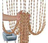 Drappo per porta, drappo per porta sul retro, sfondo decorativo per balcone, camera da letto, hotel, matrimoni, cucina, patio, stanza dei bambini, bagno, appartamento, sala da pranzo