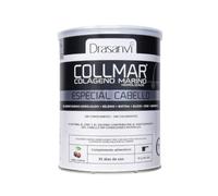 Drasanvi Collmar Capelli Ciliegia 350 g | Collagene Marino Idrolizzato 5000 mg + Cheratina + Biotina + Zinco + Silicio | Manutenzione dei capelli sottili e deboli | 35 giorni di fornitura