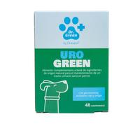 DRASANVI DR Green UROGREEN by DRASANVI - Manutenzione di un tratto urinario sano nei cani - SENZA glutine - 48 Compresse