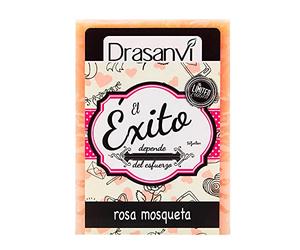 Drasanvi sapone Jabon Rosa Mosqueta 100G, 100 gr