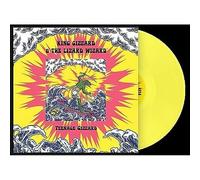 DRASTIC PLASTIC RECORDS teenage gizzard (neon yellow vinyl)