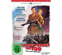 Draußen wartet der Tod (DVD) Victor Mature Guy Madison Anne Bancroft