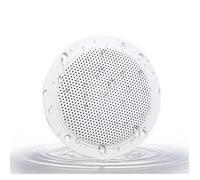 DRAUXI 2 altoparlanti da soffitto Bluetooth marini impermeabili for bagno, camper, golf cart, barca con montaggio a filo Resistente alle intemperie