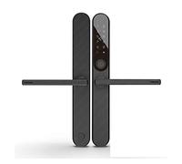 DRAUXI Bluetooth Smart Door Lock for blocco delle impronte digitali universale a destra/sinistra con impronta digitale/password/app Casa/Camera da letto/Ufficio