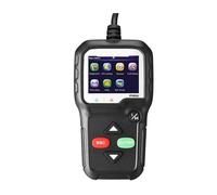 DRAUXI KW680 Lettore di Codici Scanner Multi-Lingua Funzione OBD2 Completa Strumento diagnostico for Auto KW 680 Design Portatile