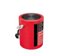 DRAUXI Martinetto Idraulico con Cilindro di Tipo Lungo Potenza 50 T, Corsa 100 mm Veicolo Automatico