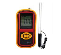 DRAUXI Misuratore di umidità Digitale LCD con sonda misurazione Professionale for Cereali for Mais e Grano LCD e avvisi