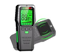 DRAUXI Misuratore di umidità Senza Puntale for pareti, misuratore for legname, rilevatore perdite d'Acqua nel Pavimento LCD e avvisi