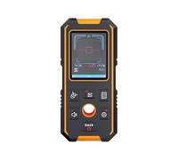 DRAUXI Rilevatore di Metalli Portatile da Parete con Foro Posizionamento for Cavi CA in Legno, Tubi Metallici, Barre d'armatura LCD e avvisi(NF-513)