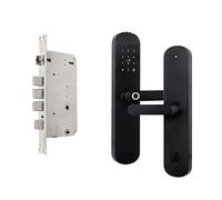DRAUXI Smartphone della porta dell'impronta digitale App tt Blocca il codice password Bluetooth/WiFi CIRCUITO INTEGRATO SCUCCHI CARD SCOPLA SICUREZZA INDIETRO Casa/Camera da letto/Ufficio