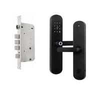 DRAUXI Smartphone della porta dell'impronta digitale App tt Blocca il codice password Bluetooth/WiFi CIRCUITO INTEGRATO SCUCCHI CARD SCOPLA SICUREZZA INDIETRO Casa/Camera da letto/Ufficio