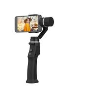 DRAUXI Stabilizzatore cardanico palmare a 3 assi wireless for videoregistratore treppiede for smartphone con supporto for telefoni cellulari Trasmissione in diretta(With bag)