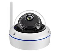 DRAUXI Telecamera IP di sicurezza Wi-Fi Tuya Smart Life da 5 MP, impermeabile, wireless, con rilevamento umano, videosorveglianza CCTV per magazzino commerciale(5MP NO SD Card)