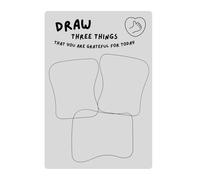 Draw 3 Things You Are Grateful for Today: A Daily Gratitude Drawing Journal for Kids and Teens to Build Mindfulness, Creativity & Positivity: 8.5*11 ... and Daily Reflection Through Art