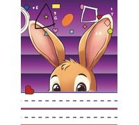 Draw and Write Journal for Kids: Creative Story Notebook with Primary Handwriting Lines, Drawing Space, and Alphabet and Shapes Reference - Practice for Writing, Storytelling, and Early Learning