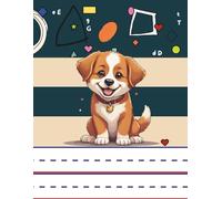 Draw and Write Journal for Kids: Creative Story Notebook with Primary Handwriting Lines, Drawing Space, and Alphabet and Shapes Reference - Practice for Writing, Storytelling, and Early Learning