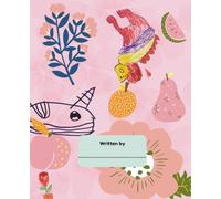 Draw and write journal, primary composition notebook for kids:: Grades K-2 School Exercise Book | Half Page Lined Paper with Drawing Space | Handwriting Practice Paper