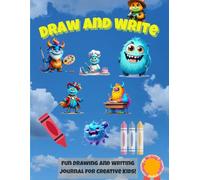 Draw and Write Journal with Silly Monsters