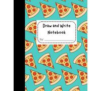 Draw and Write Journal with Wide-ruled lines and Picture Box: Composition style notebook for boys and girls, for Homeschool or Extra practice