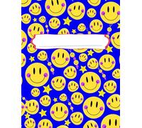 Draw And Write Paper For Kids: Primary Story Journal Grades K-2. Handwriting Notebook For Kids. Blank Dotted Lined Paper. Large 8.5'' x 11'' Size. 120 White Pages. Funny Smiling Faces Cover.
