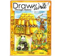 Draw and Write Through History (Creation through Jonah, Volume 1)