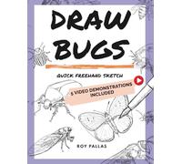 Draw bugs: Quick freehand sketch