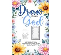 Draw Closer to God Women's Daily Devotional Bible Verse Writing Journal: Inspirational Scripture Notebook for Prayer, Praise & Reflection 6x9 Black and White with Lined Pages for Daily Faith Growth